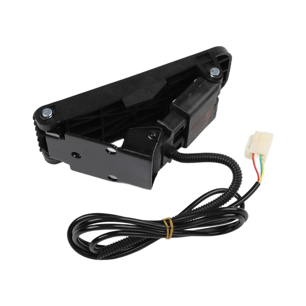 1pcs Ebike Accelerator Pedal With Standard Wiring For 24V 36V 48V 60V 72V Electric Scooters Foot Accelerator Go Kart Conversions