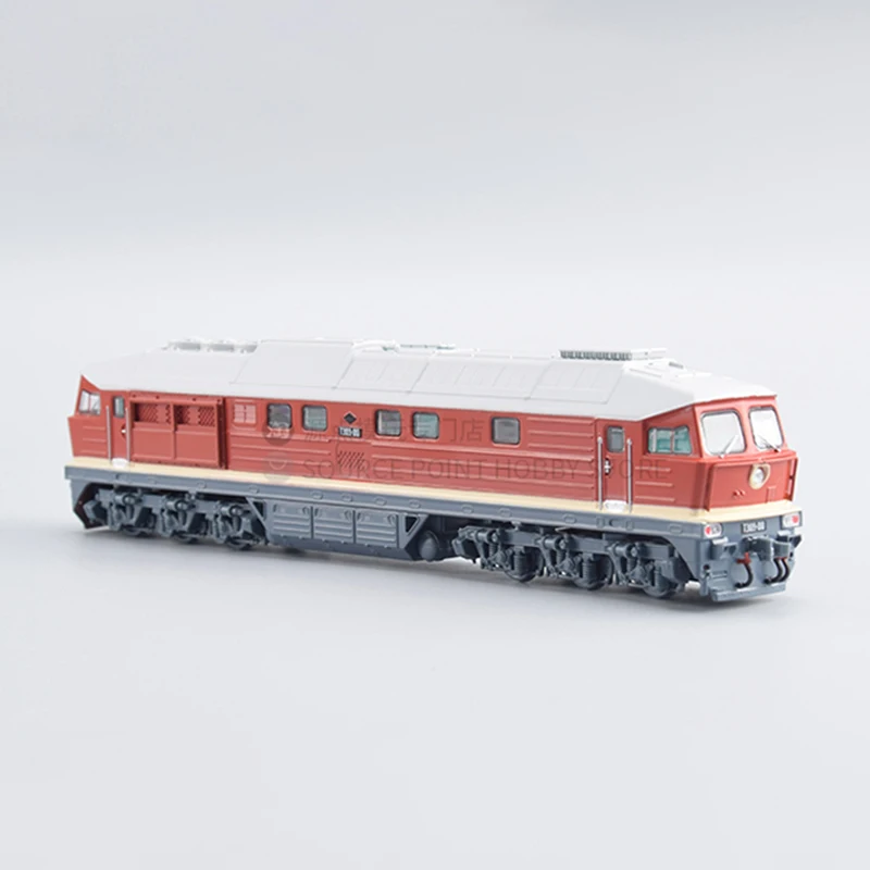 1:87 Scale Diecast Alloy TE109 Soviet Passenger Transport Train Toys Cars Model JLKN019 Classics Adult Souvenir Gifts Display