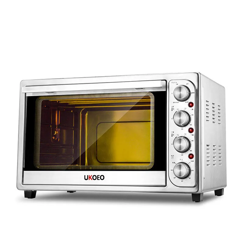 2026 Multi-function Electric Oven Household Baking Oven Large Capacity Independent Temperature Control Cake Shop Oven
