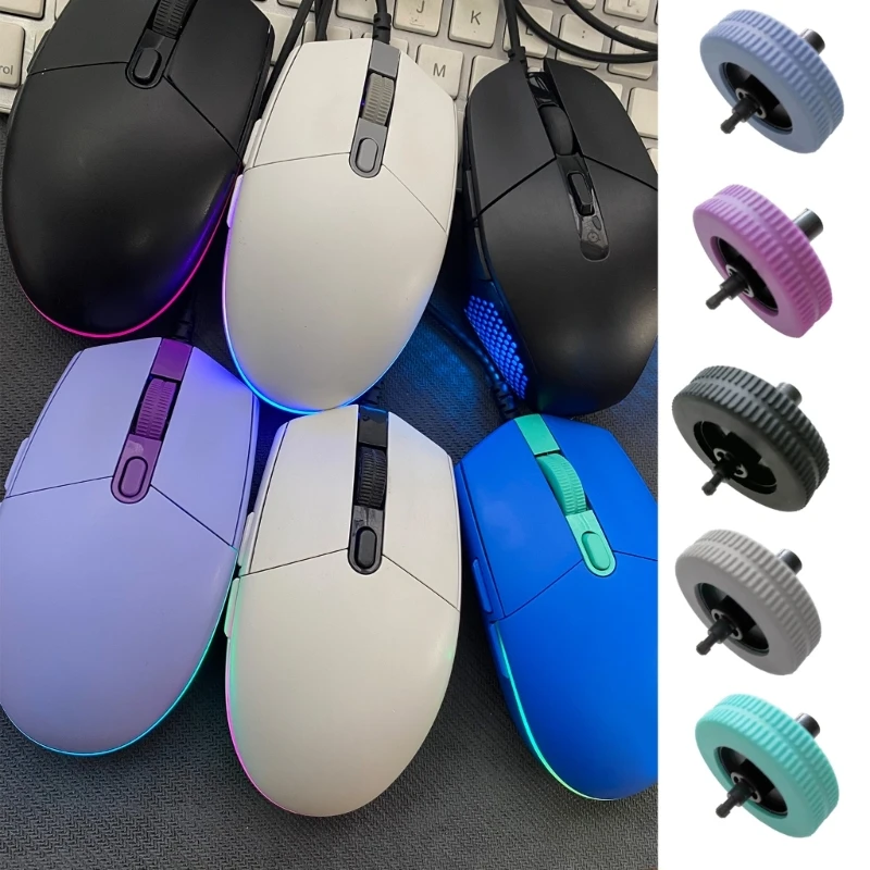 Replacement Mouse Wheel Part for G102 G304, Internal Plastic Repair Component for Office Study and Gaming Work H8WD
