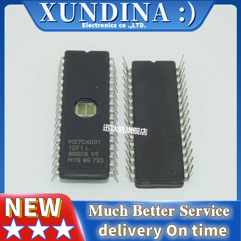 1PCS/LOT M27C4001-12F1 CDIP32 and original IC