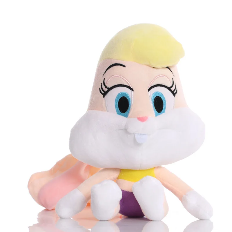 Jouet en peluche de dessin animé pour enfants, Rick Bugs, Duffy Duck, Tweety Imagone Dog, Bunny Rabbit Figure, Butter Toys, Cadeaux pour enfants