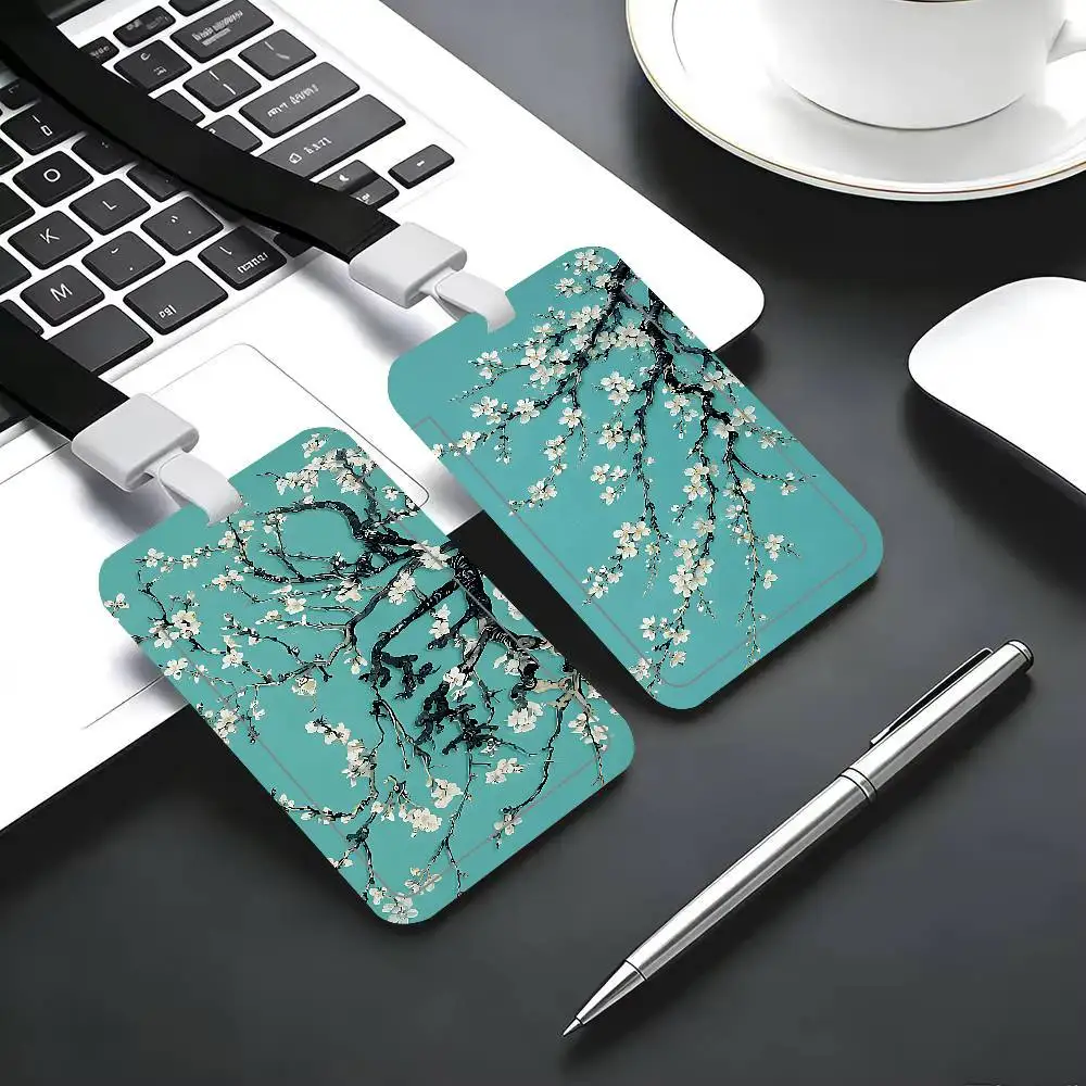 Korean And Japanese Aesthetic NFC Contactless Sliding Card Sleeve For Student Cards, Bus Cards, ID Cards, And Work Permits