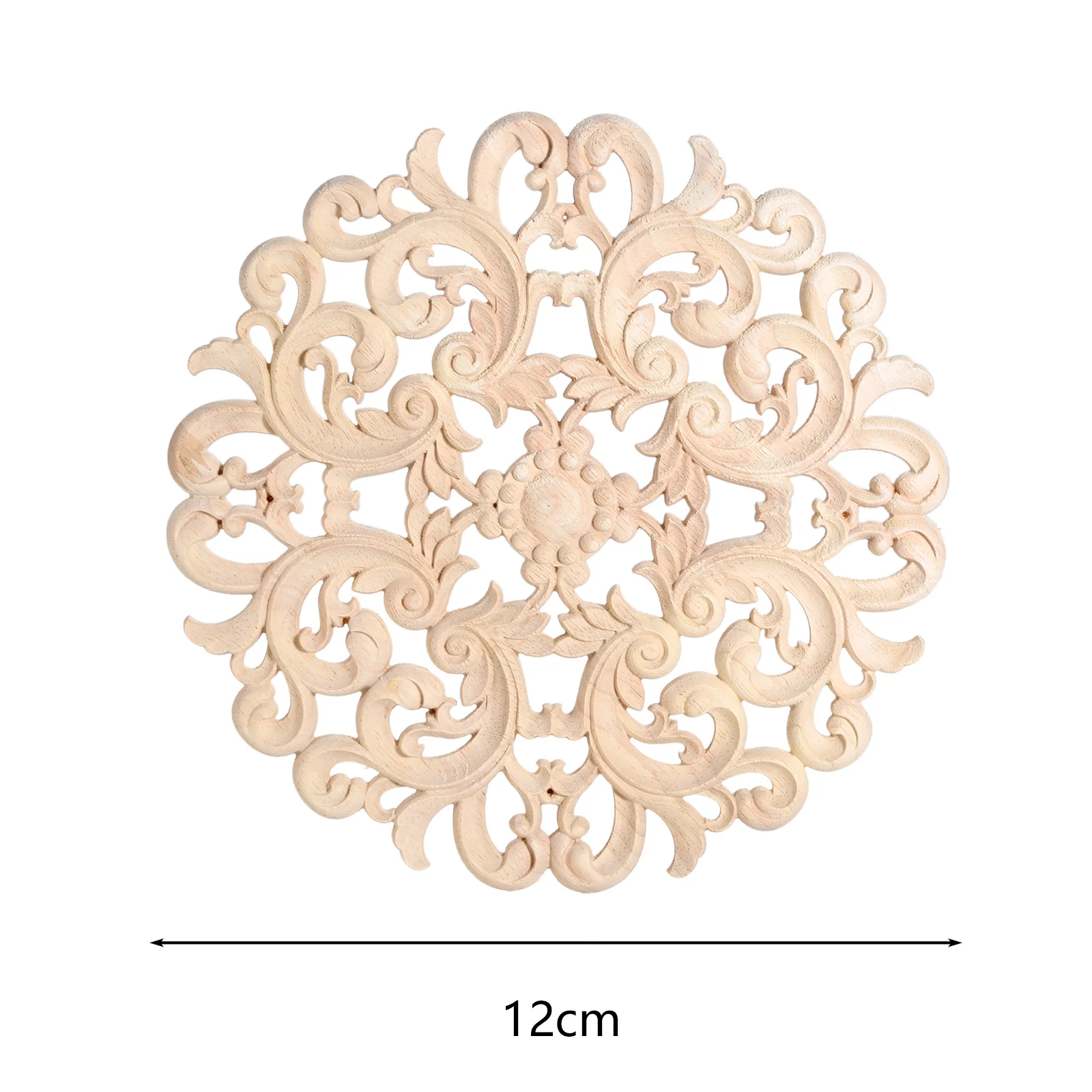 1 pc sem pintura flor redonda  - Interior Design Home avaliação e preço