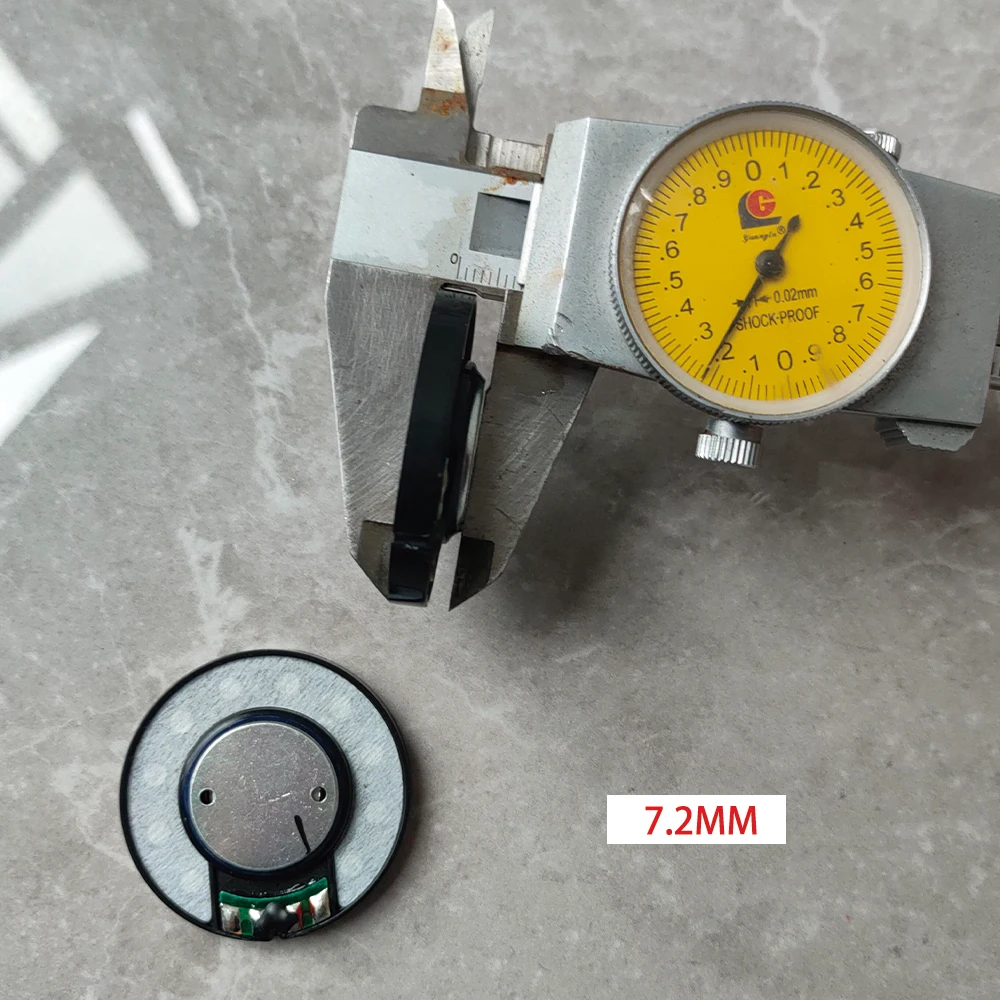 ELFINEAR 40 mm Mylar-Membran-Kopfhörer-Ersatzgerät – 32 Ohm, 8 kHz Hochfrequenz-Erweiterung, überlegene Klangwiedergabe – Detail 11