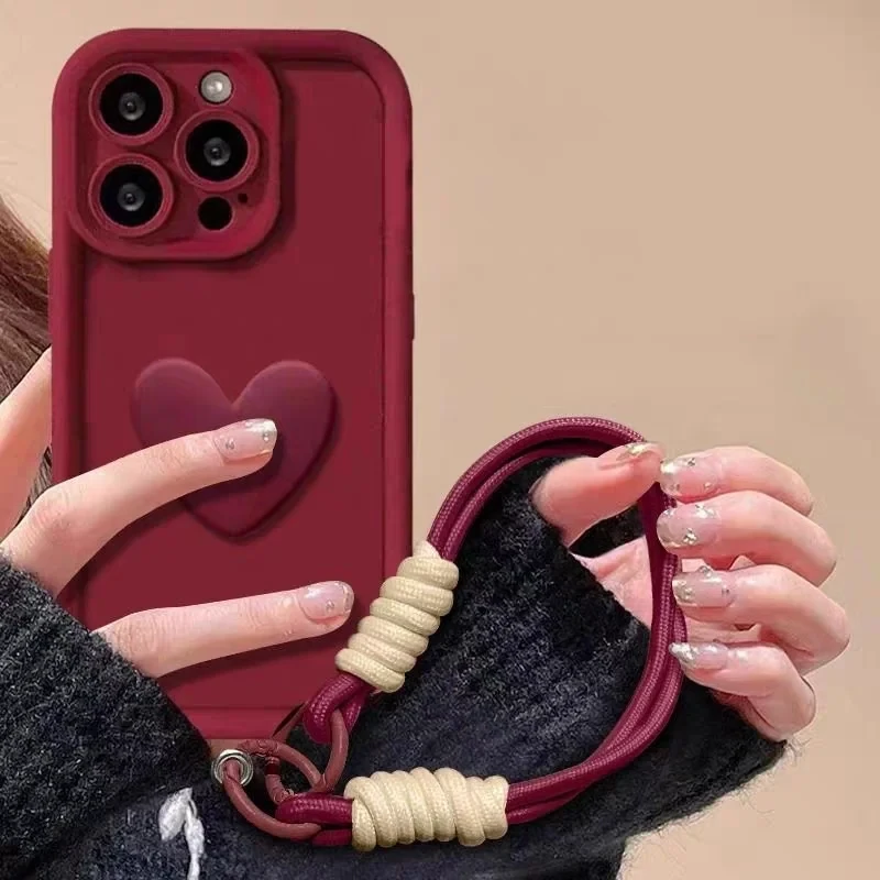 حافظة لهاتف Tecno Pop 9 Tecno Spark Go 1 Spark Go 2025 مع حافظة هاتف بحبل حزمة كاملة غطاء حماية ناعم مقاوم للصدمات غير لامع