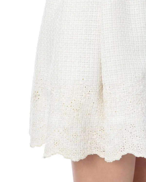 Sales Japan Autumn and Winter Liz Lisa Thick Woven Solid Color Lace Belt Dress