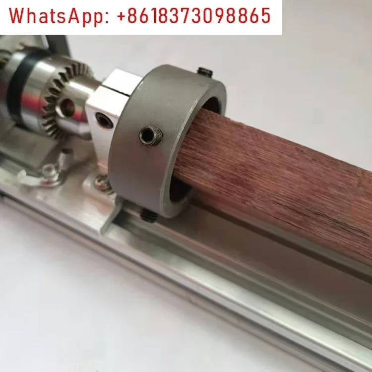 Drehfutter, Vierbackenfutter, Holzbefestigungsplatte, Befestigungsnadelfutter