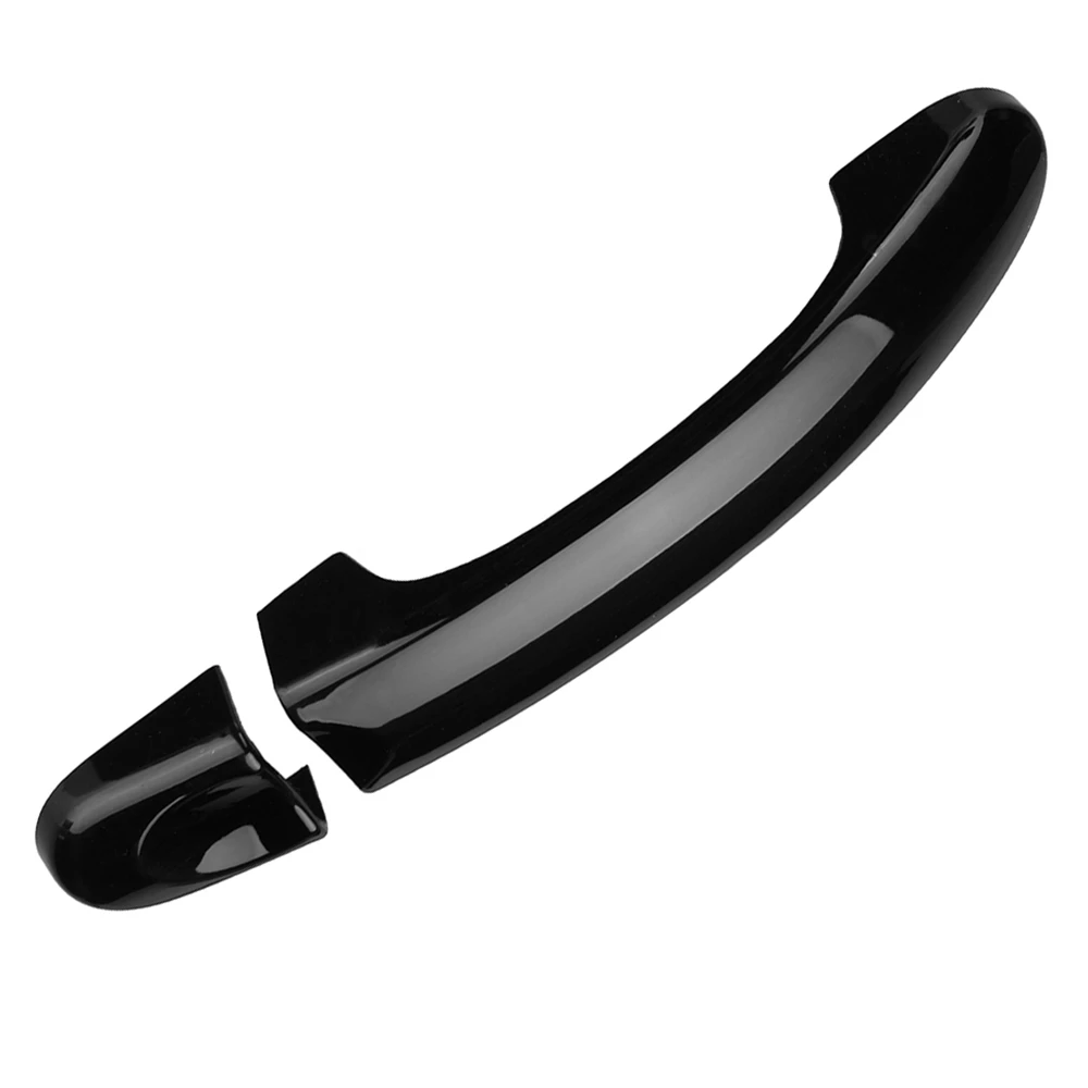 Car Door Handle Cover Trim for Transporter T5 T6 2003-2015 Caddy 2003-2015 Touran 2003-2015, Black