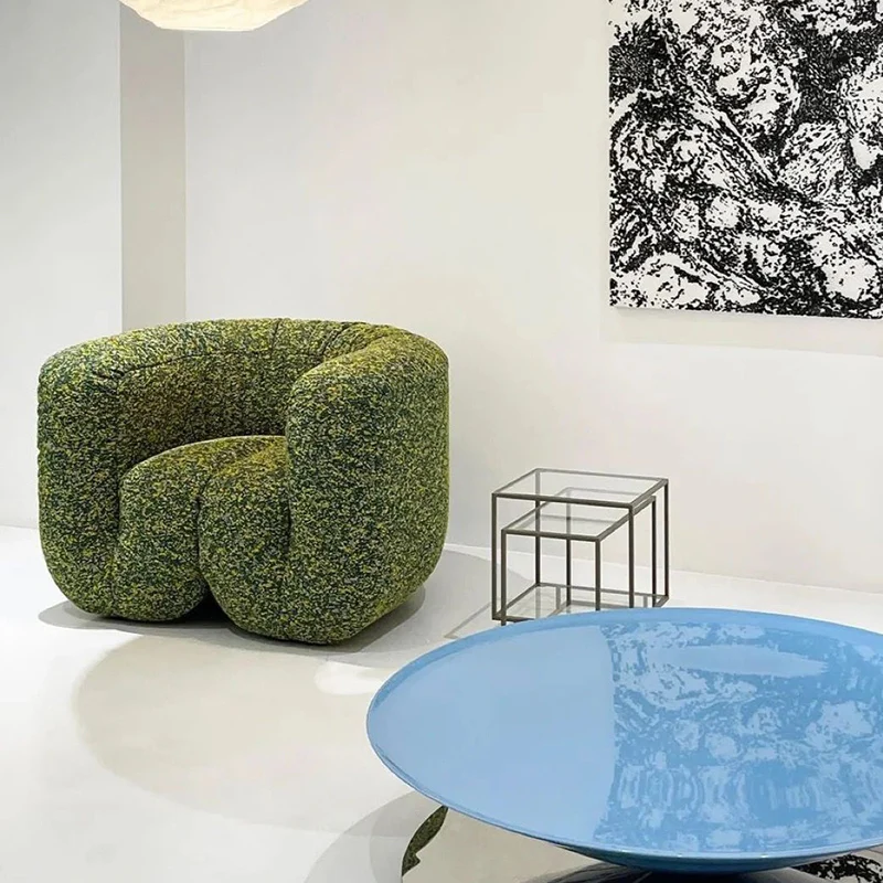 

Sofa module leather chair