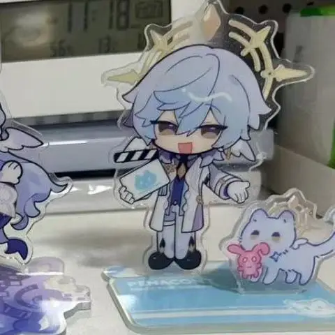 Robin Acrylic Stand Sunday Figure Display Anime Goods Collection Desk Decoration Ornament Accesorios Aventurine Honkai Star Rail
