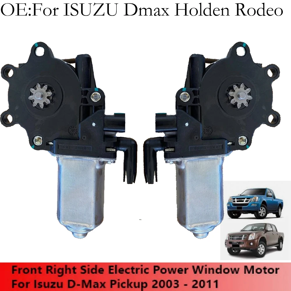 Für ISUZU DMAX HOLDEN RODEO 2003-2011 Neuer Fensterhebermotor Fensterreglermotor 8981960590 8981960600 – Detail 2