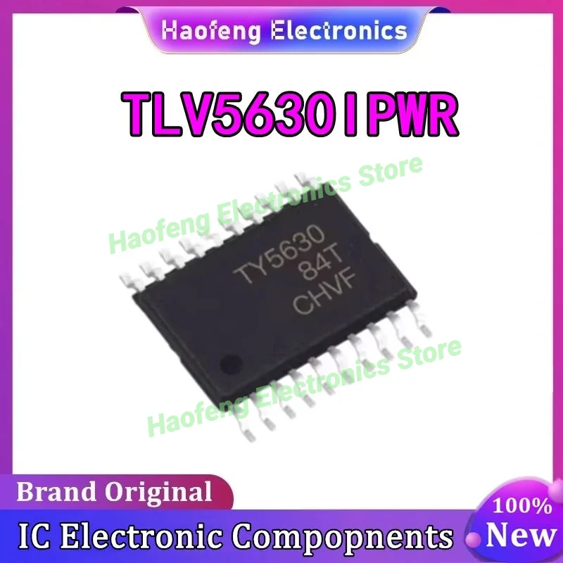

Новые оригинальные интегральные схемы TLV5630IPWR на складе