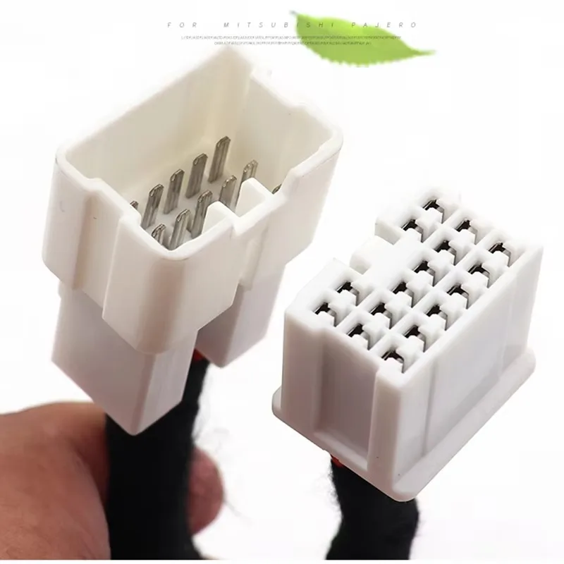 لميتسوبيشي باجيرو باب السيارة جهاز القفل الذاتي V97 V93 Obd محول وكابل باجيرو التحكم المركزي قفل القيادة الملحقات #1