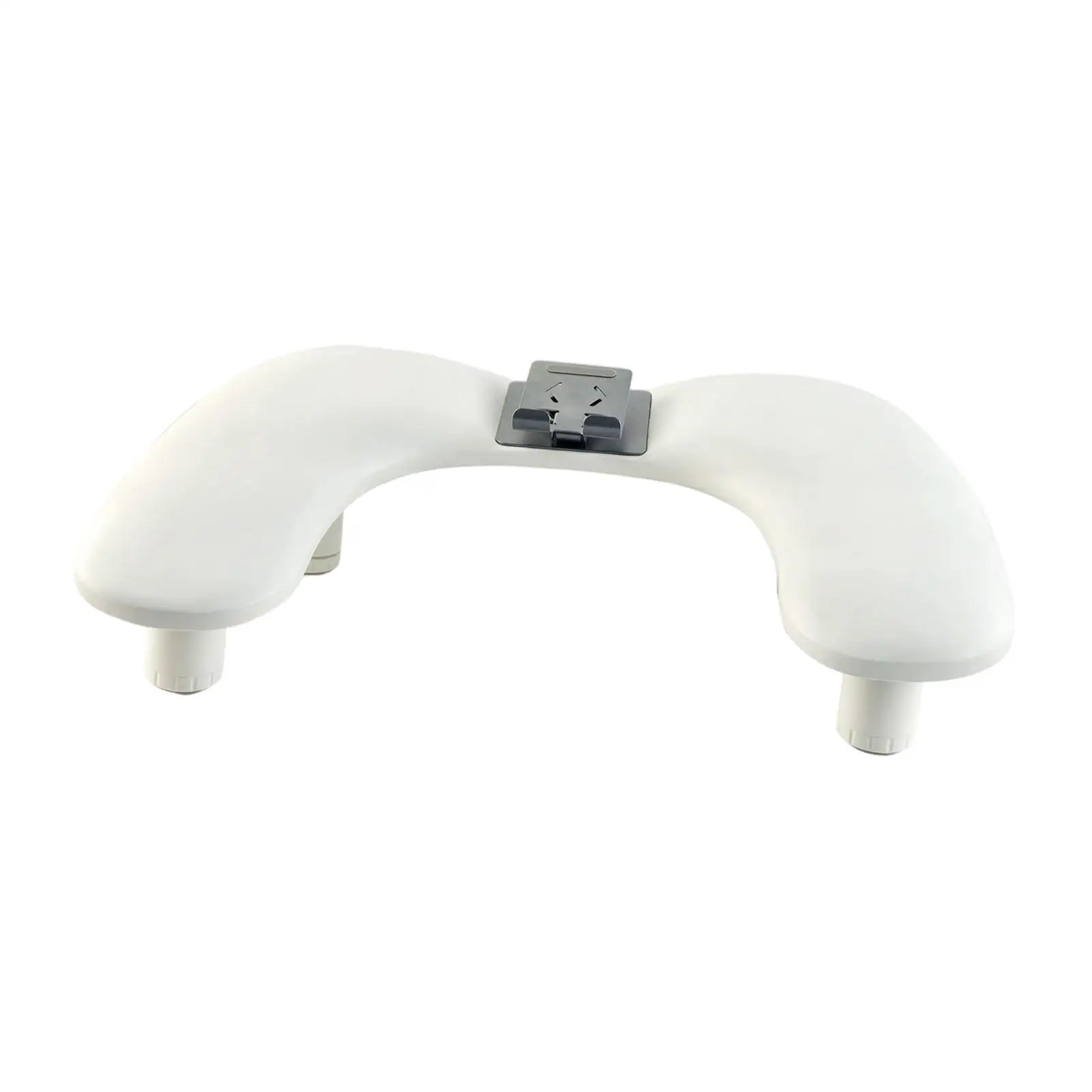 Nail Arm Rest Hand Holder PU Leather Nail Art Accessory Adjustable Table Stand for Nail Design and Salon Use