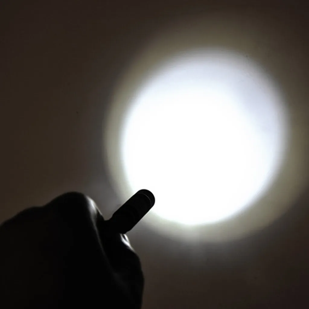 1 قطعة Penlight صغير محمول مصباح ليد جيب الشعلة التكبير ضوء التخييم مشرق صديقة للبيئة الموفرة للطاقة مبتكرة