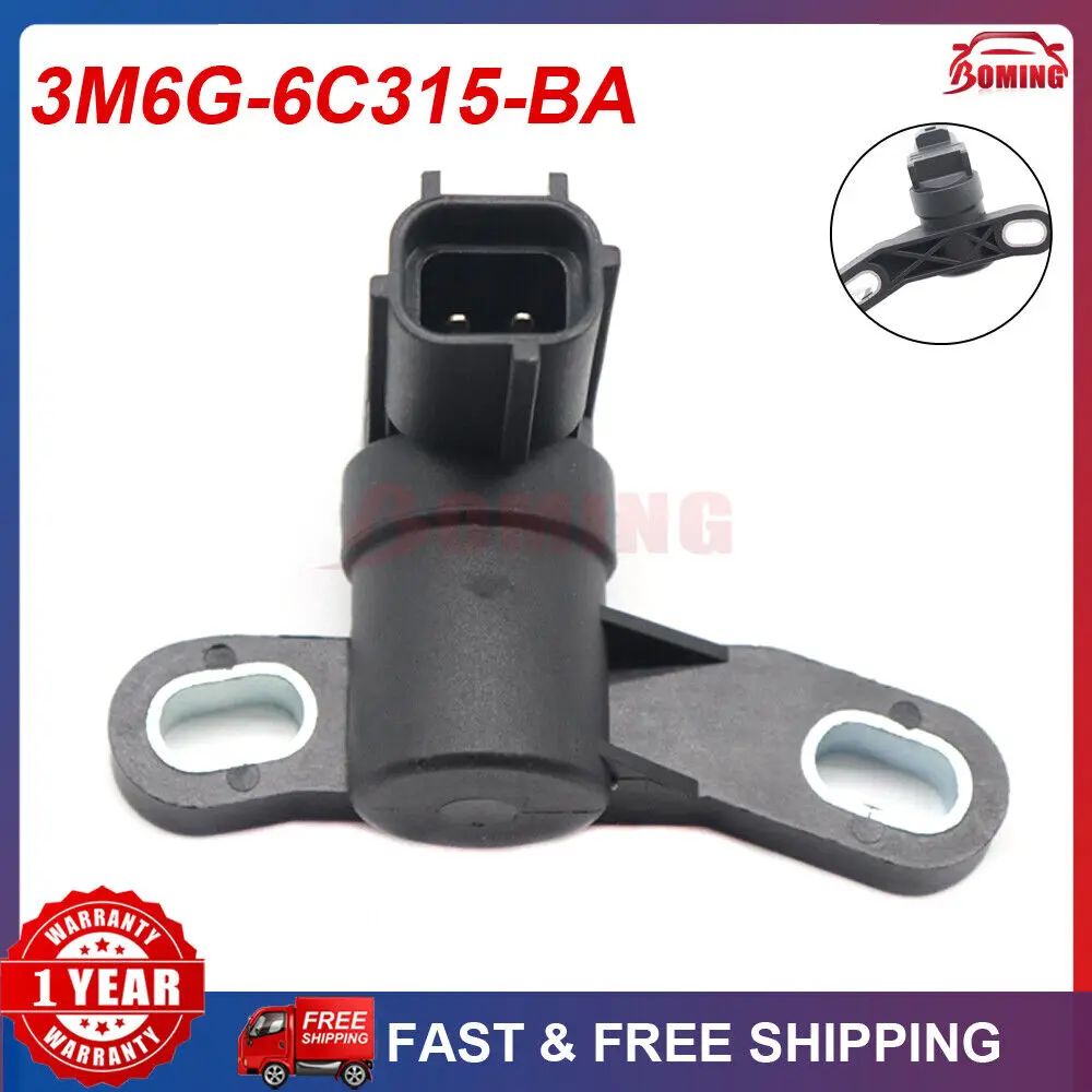 

New Car Crankshaft Position Sensor 3M6G-6C315-BA Fits For Mazda 6 2006-2008 3M6G6C315BA 1318773 L813-18-221A