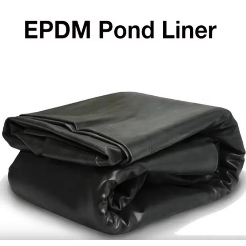 Customized HDPE Geomembrane Waterproof Sheet for Fish Pond Reservoir Mining Landfill and Water Storage Use Projects
