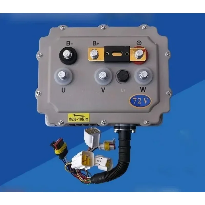 Dedicated Controller For 4-Wheel EV Multi-Voltage Compatibility, Waterproof Wiring Harness