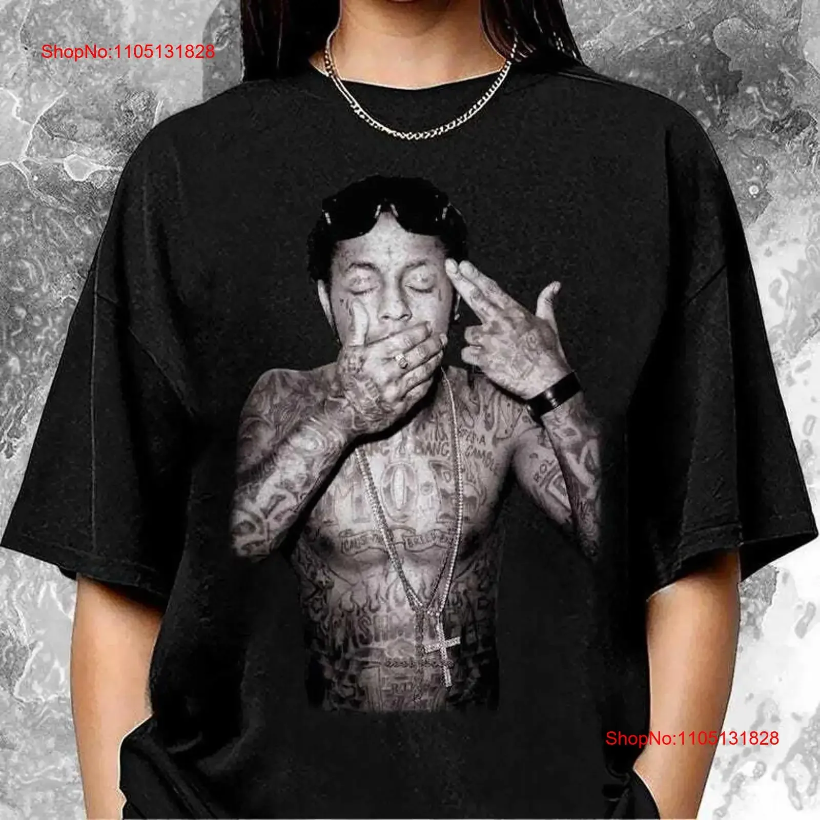 

Винтажная футболка Lil Wayne Rap Tha VI Bootleg Inspired Merch, винтажная стираная удобная уличная одежда унисекс, универсальная повседневная мягкая одежда