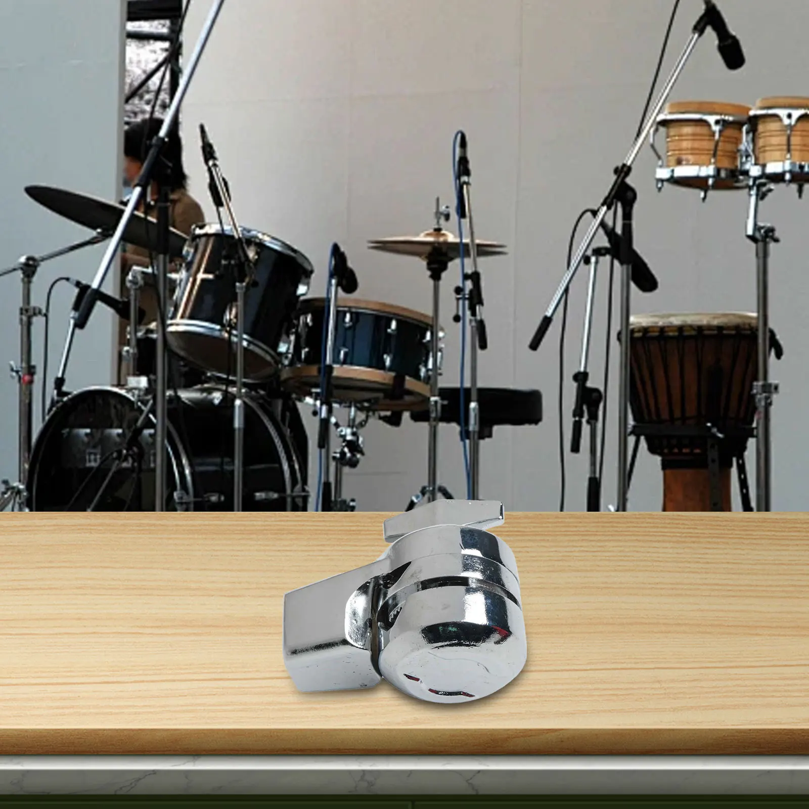 

Cymbal Bracket Connector Drum Kit Accessory Live Performance Installation Simplification Drum Stands For Various Brands