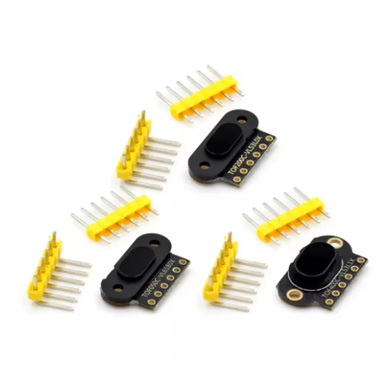 TOF050C 200C 400C laser ranging sensor module TOF time-of-flight distance IIC output for arduino VL6180 VL53L0X VL53L1X