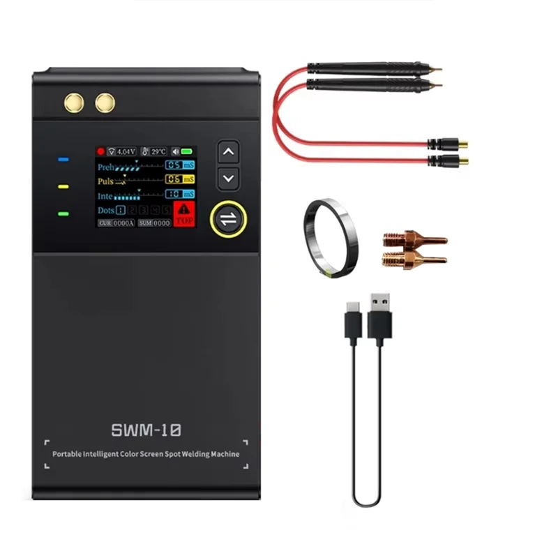 AD23-SWM-10 يده لحام لتقوم بها بنفسك آلة لحام صغيرة 18650 بطارية حزمة أداة لحام 5000Mah لحام 0.25 مللي متر بقعة لحام