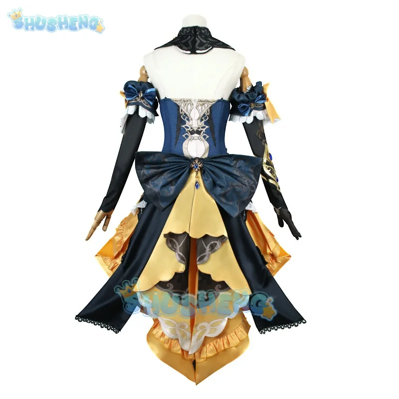 Genshin Impact Cosplay pour femme, jeu complet, Cos Navia, 303