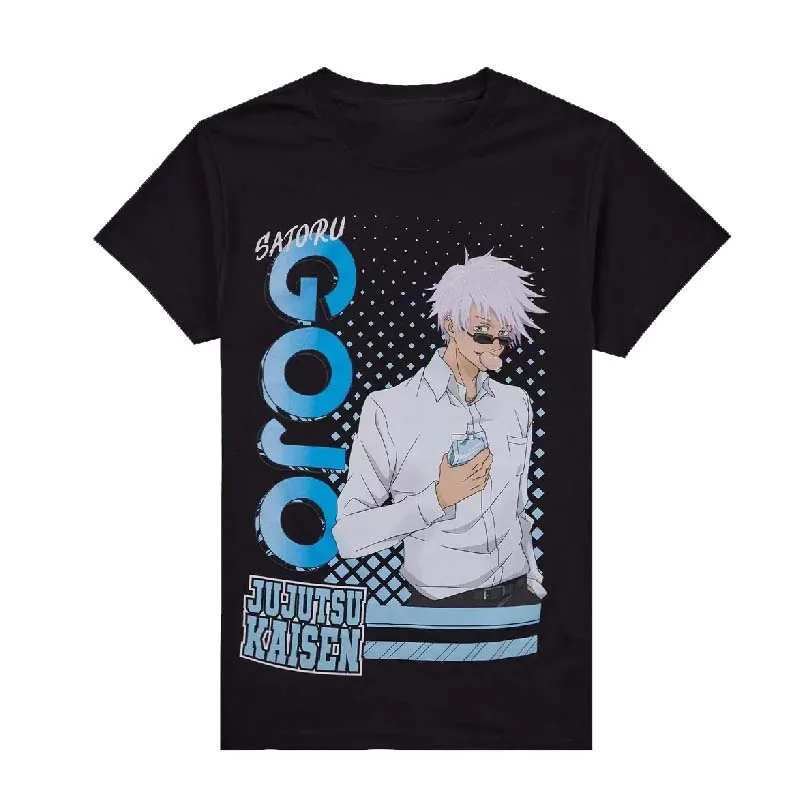 

Bandai Genuine Second Dimensional Spell Return War Anime Short Sleeve T-Shirt Men's and Women's Loose Short Sleeves