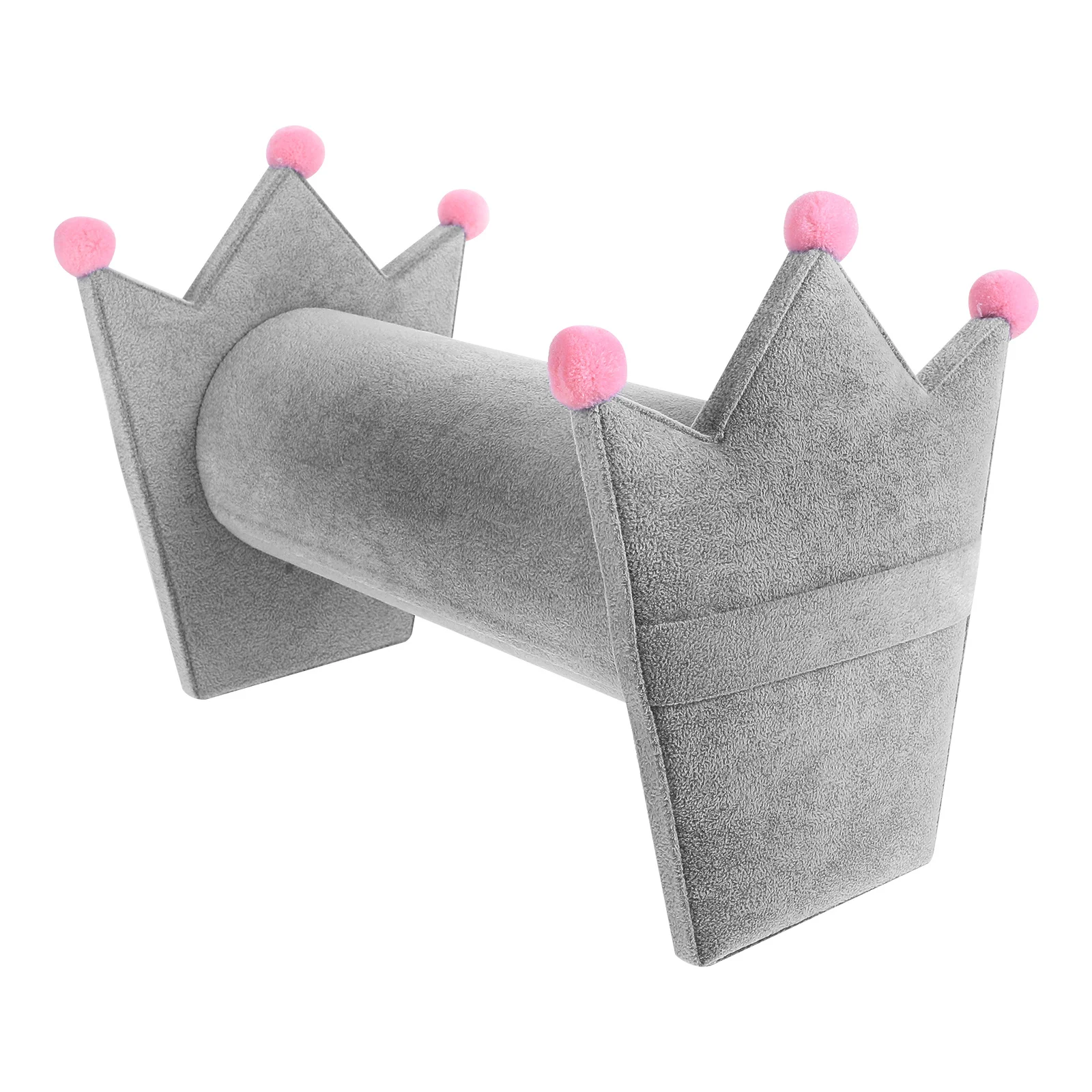 Chic Hair Hoops Stand Crown Design Headband Organizer Jewelry Storage Display Rack Practical Home Travel Vendor Use