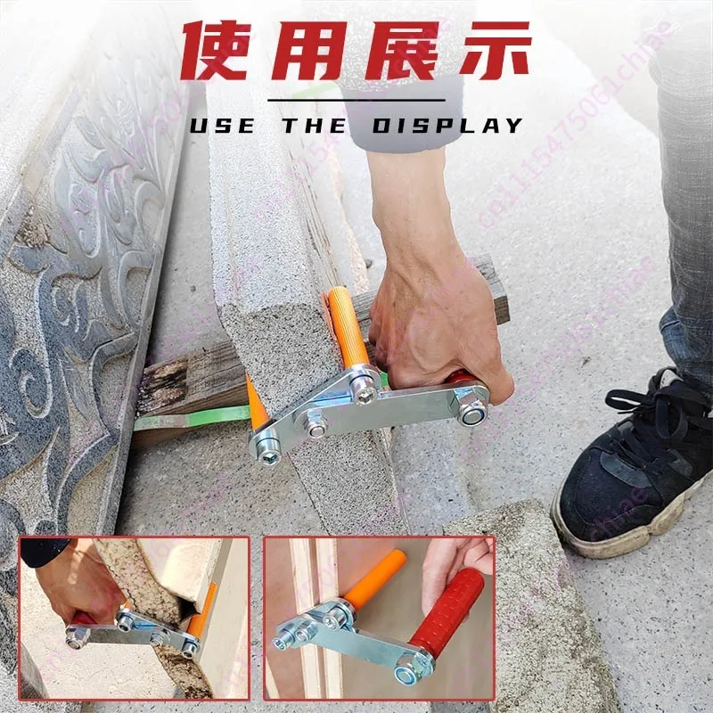 Lifter Gypsum board Wooden board lifter Handling floor plate Multifunctional quick clamping tile tool