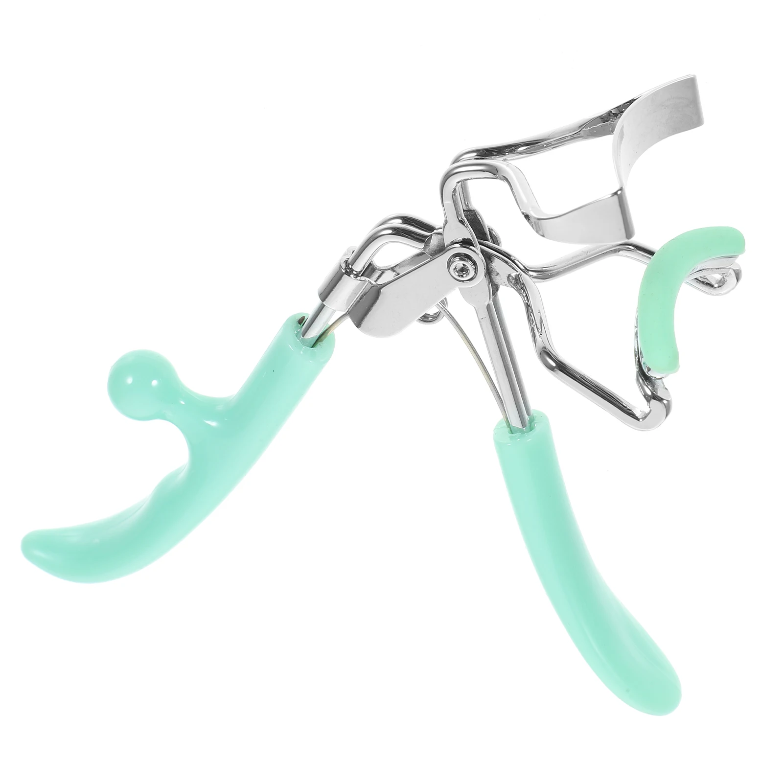 

Eyelash Curler Durable Material Anti Skid Handle Fashion Makeup Eyelashories Practical Accessories Mini Lightweight