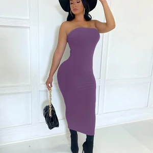 نسائي الصيف مثير بلا أكمام طويلة بلا أكمام فستان الشاطئ أعلى 8 غطاء مبيعات فوق الفستان - رقم 4