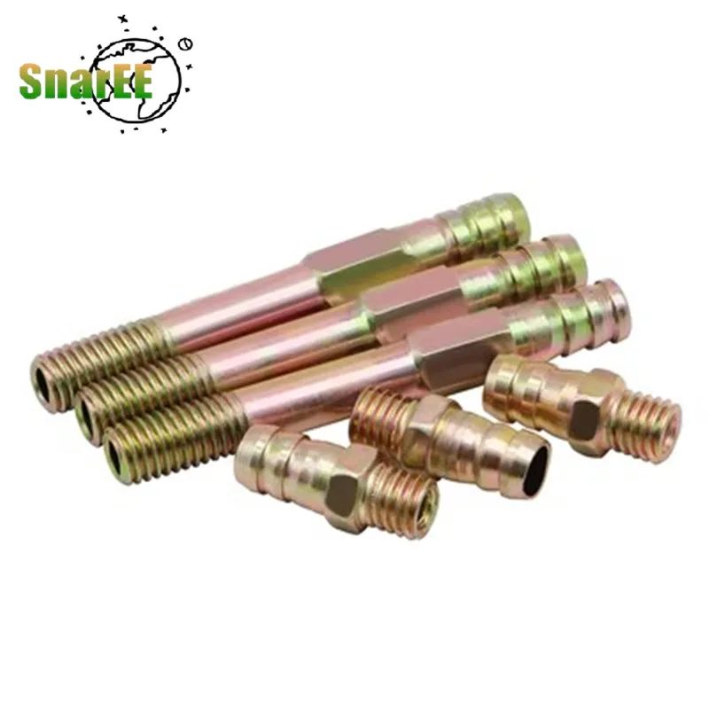 M12 M14 M16 Cooling Water Pipe Joint Plastic Mold Ordinary Copper Plated Galvanized Water Nozzle Injection Mold Accessories