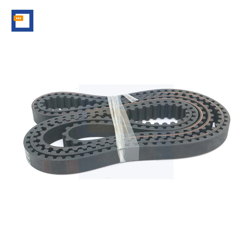 8YU Timing Belt 480mm to 968mm 8YU Machine Transmission Timing Belt U.S.A Variator Main Shaft Belt 8YU Rubber Synchronous Belt