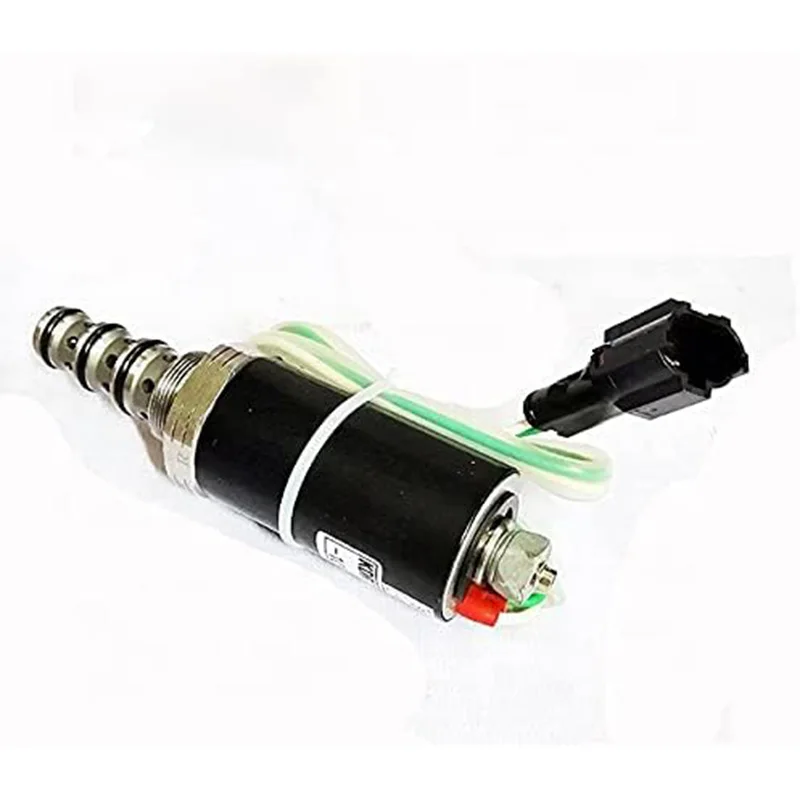 LJ00684 Solenoid Valve for CASE CX130 CX135SR CX160 CX210 CX240 CX290 CX330 CX350 CX700 CX800 Excavator