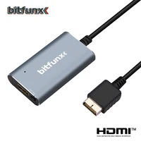 Bitfunx PS2 a HDMI ™   Convertidor para consolas de juegos PS2 PS1 PlayStation 1/2 con interruptor RGB a YPbPr