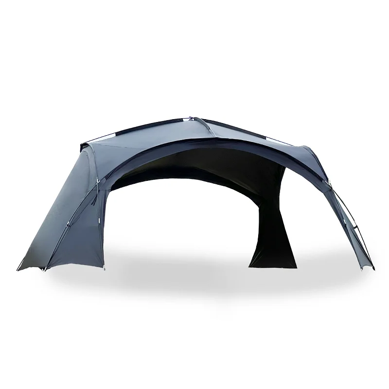 Canopy vinyl outdoor spherical tent, yurt camping equipment, camping house-style sunscreen awning