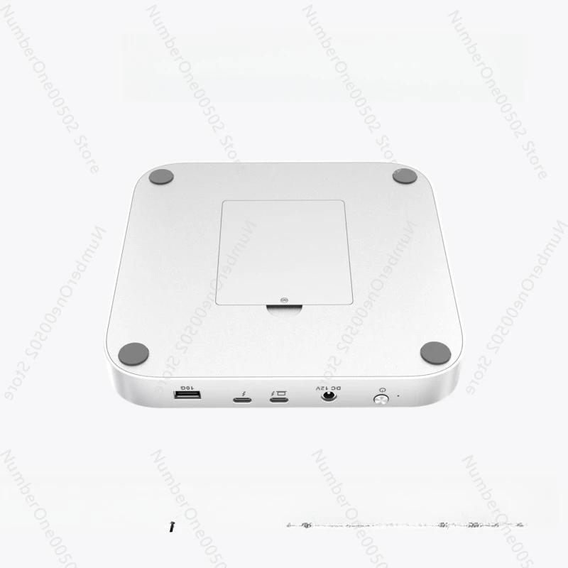 Dual Bay M.2 USB Docking Station NVMe SATA SSD Enclosure High Speed Data Transfer Portable For Laptop PC Desktop-011