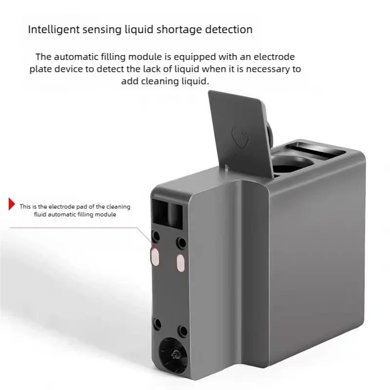 For Dreame X30 X30Pro X40 X50 S20Pro Ultra Robot The automatic cleaning liquid addition module slight flaws in its appearance