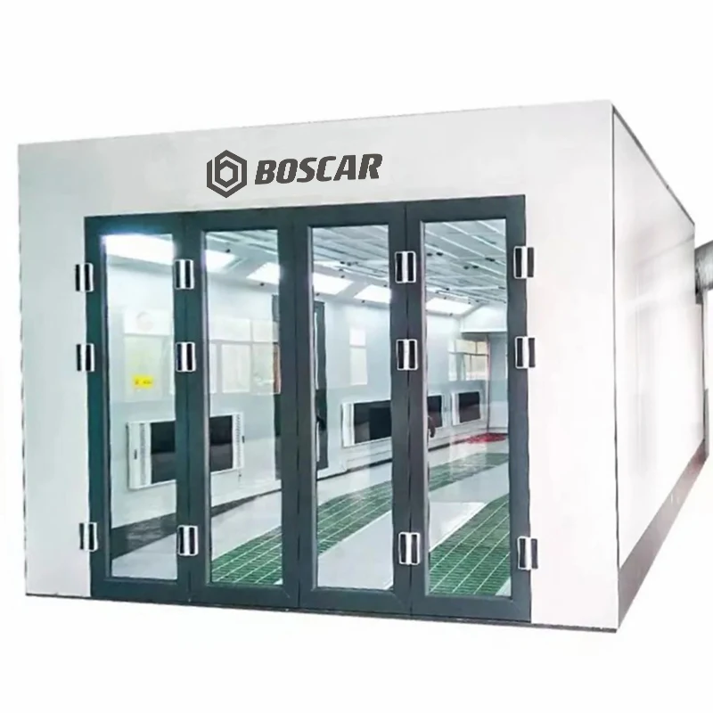 Рисунок 4 - Аксессуары для покрасочной камеры автомобиля