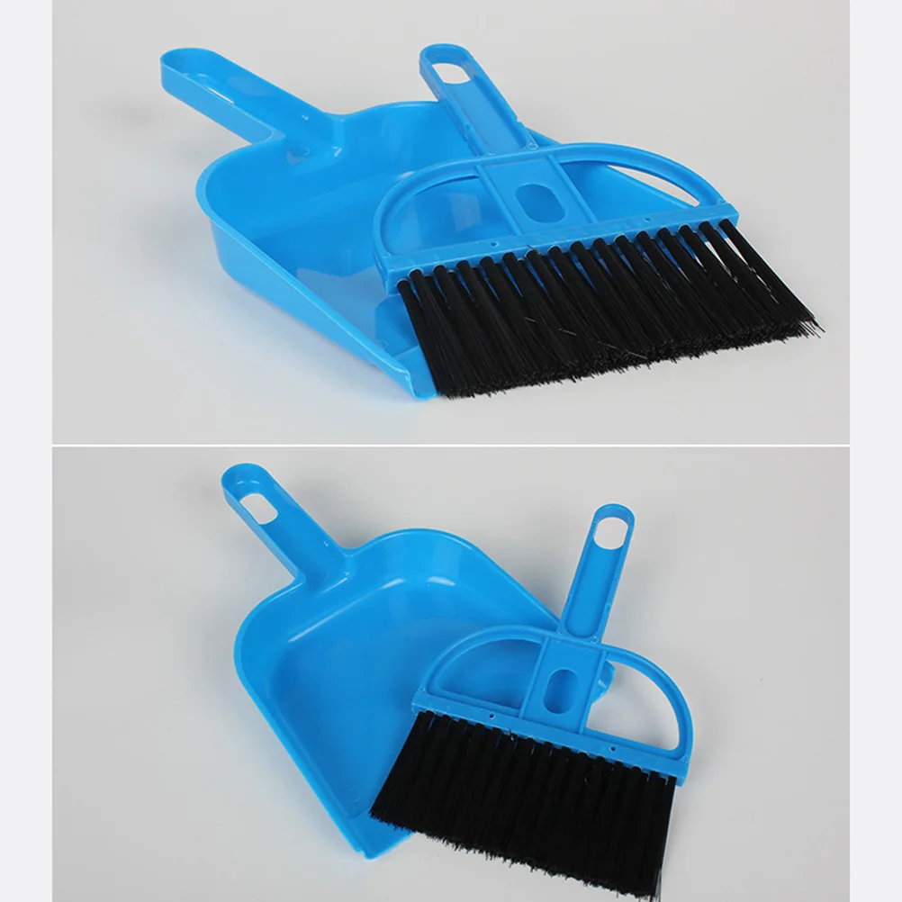 

Mini Dustpan Broom Set Cage Cleaner for Small Pets Hamster Rabbit Guinea Pig Portable Cleaning Tools Pet Supplies Animal Waste
