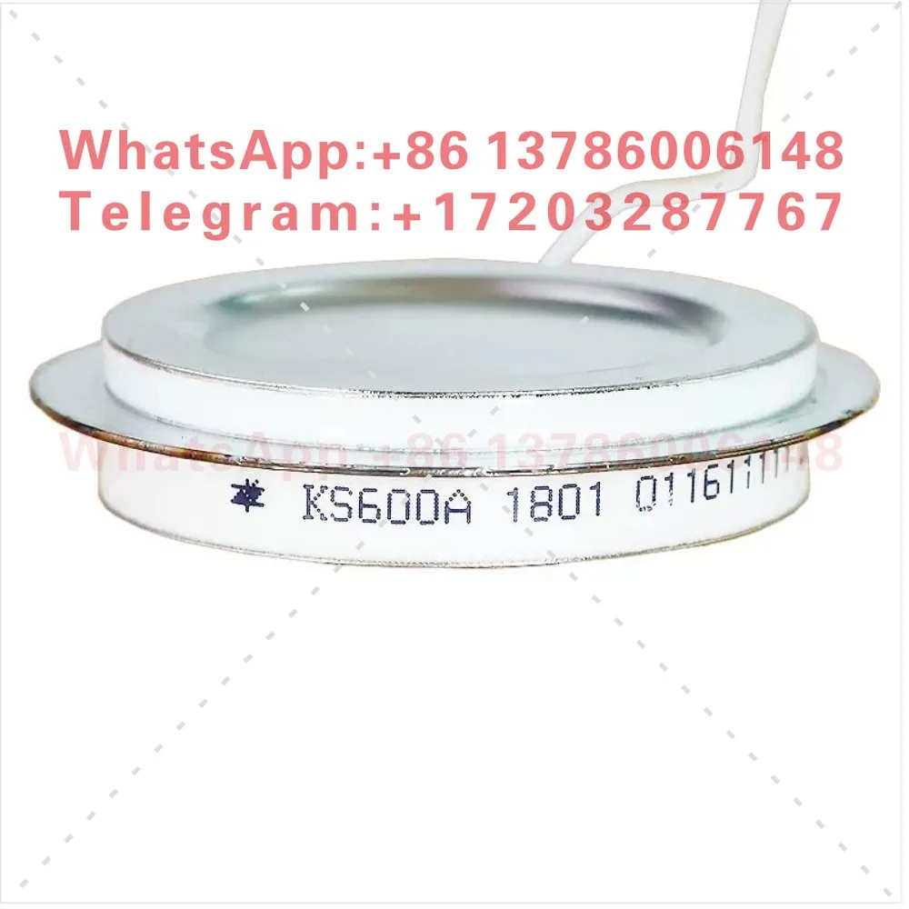 KS600A1600V bi-directional thyristor 1200 1400V 1800V thyristor KS600A Thin concave thick concave