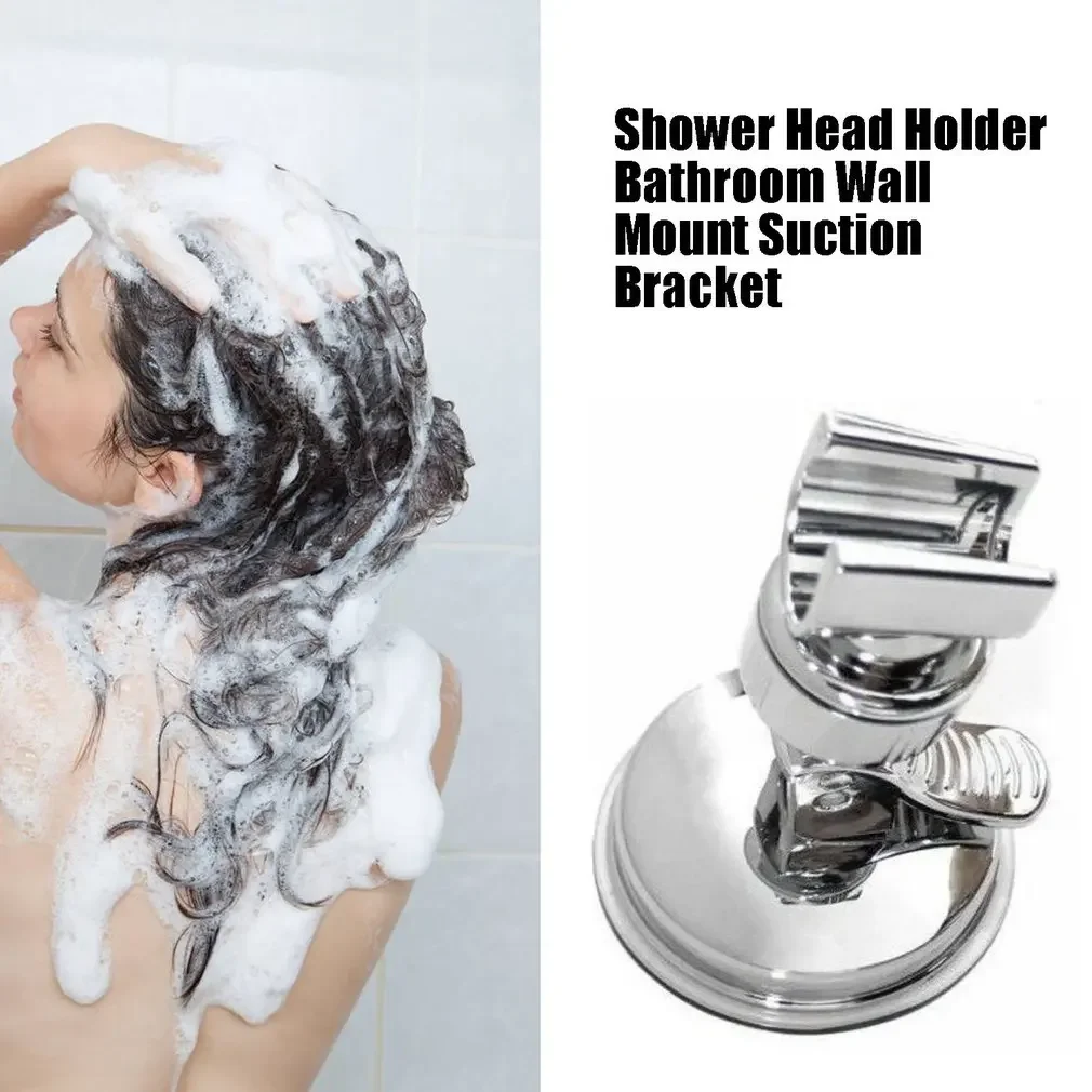 Supporto universale per doccia a mano in ABS supporto per ventosa supporto per soffione doccia staffa per bagno stabile non caduta staffa
