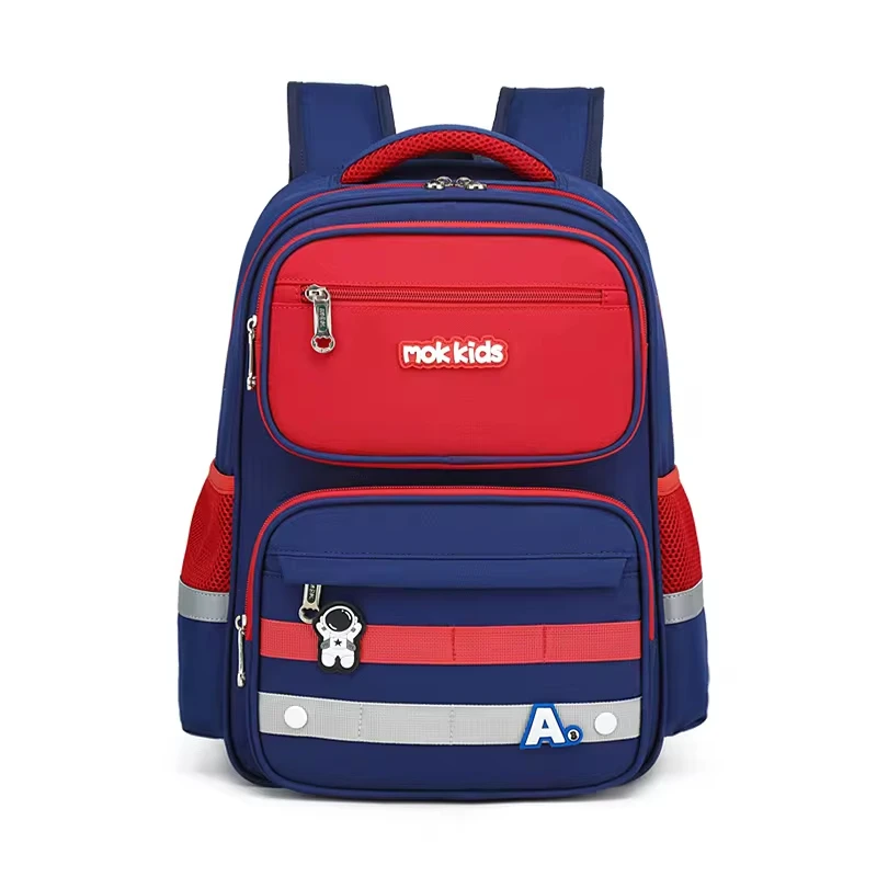 

MOK High Quality Factory Price Children Bookbag Kids School Bag For Boys Schoolbag Girls Spinal Protection Primary Students