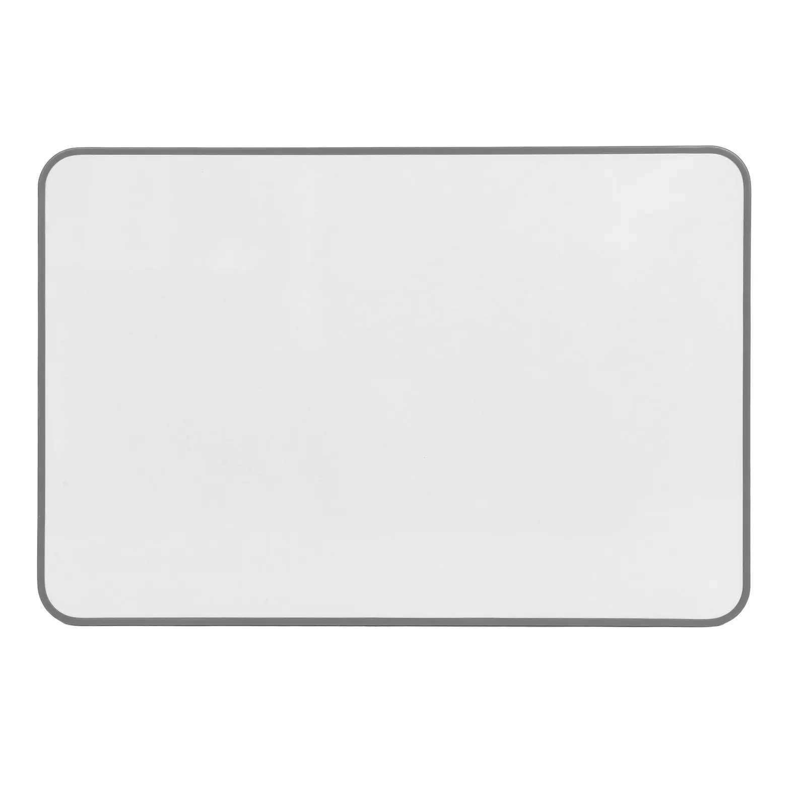 Portable Magnet Dry Erase Board 45x30cm Magnetic Whiteboard Double Sided Frameless Office School Kitchen Fridge