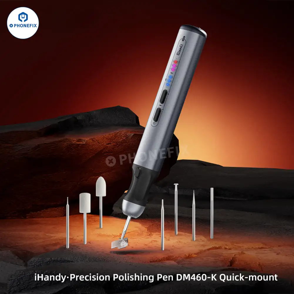 Qianli DM460-K pluma pulidora de Chip IC eléctrico inteligente 16200 rpm herramienta giratoria carga CPU NAND Flash molienda corte bruñido