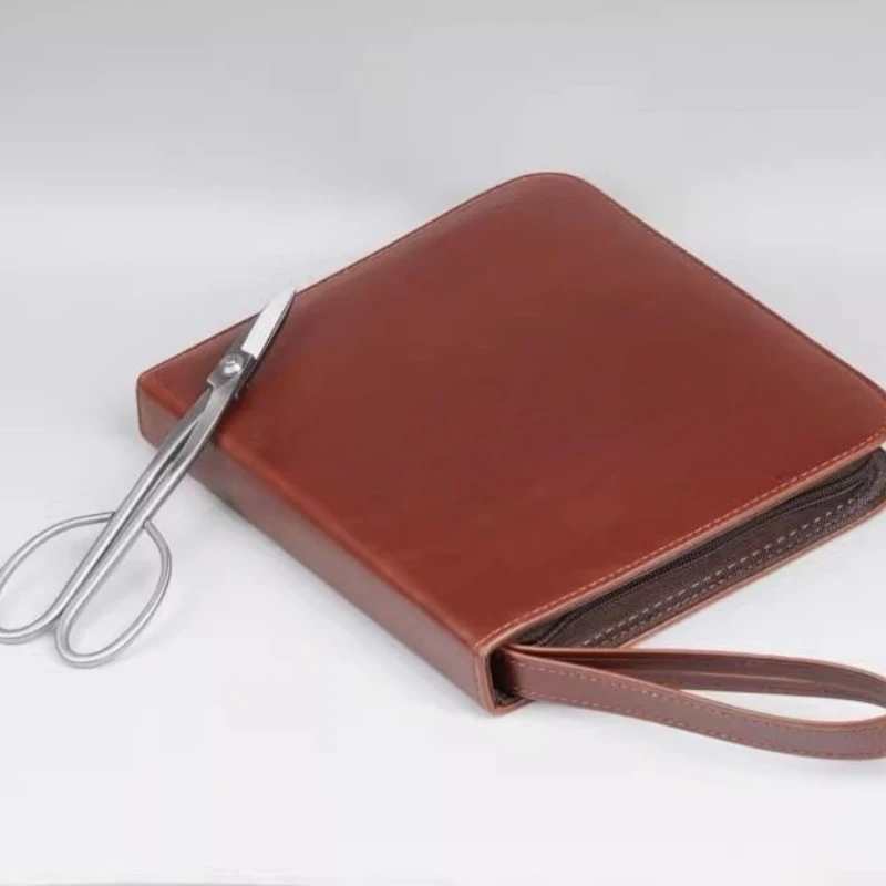 Bonsai Tool Set Case Multi-functional Canvas Watch Repair Portable Tool Bag Zipper Storage Bag  Zipper Organizer Tool Part