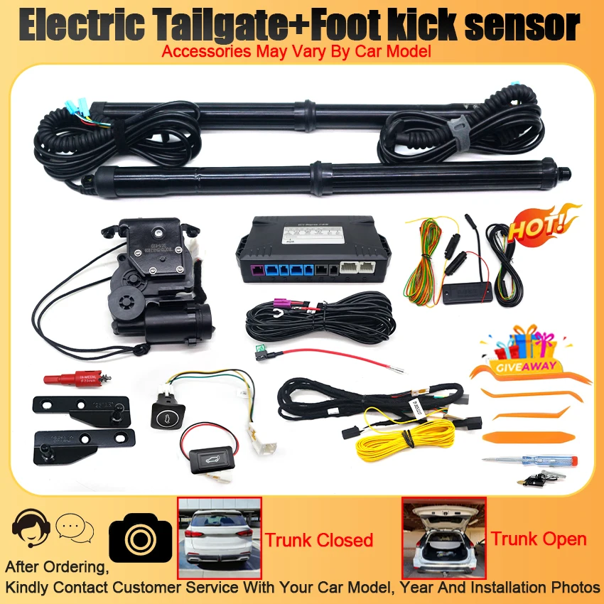 Variant: With Kick Sensor