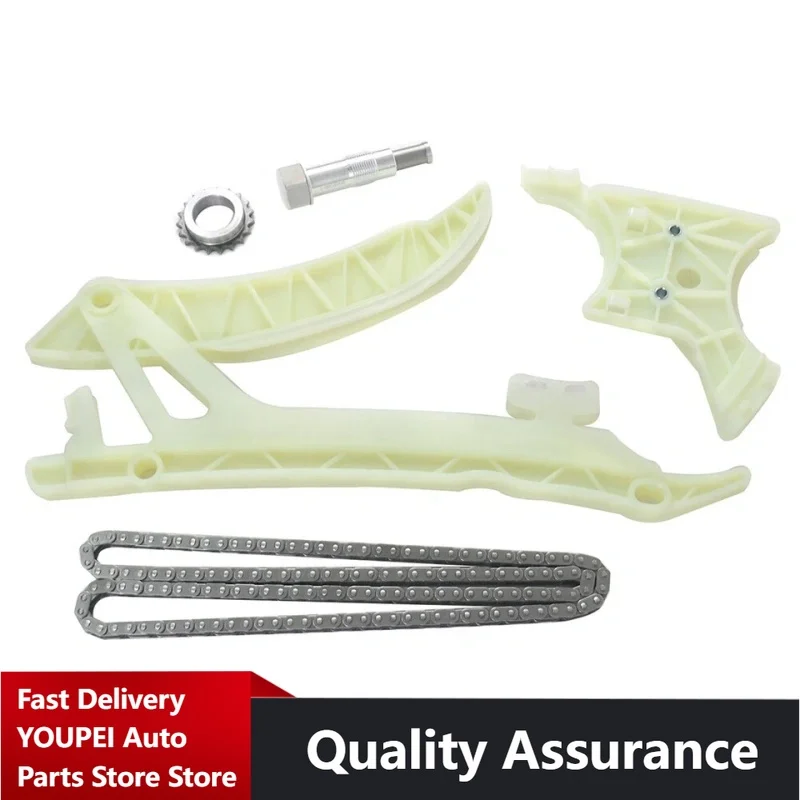 

5PC Timing Chain Kit for BMW X1 X3 X4 X5 Z4 (N20, B20 Engines) P/N: 11318648732 11317603944 11317567680 11317592850 11317592877